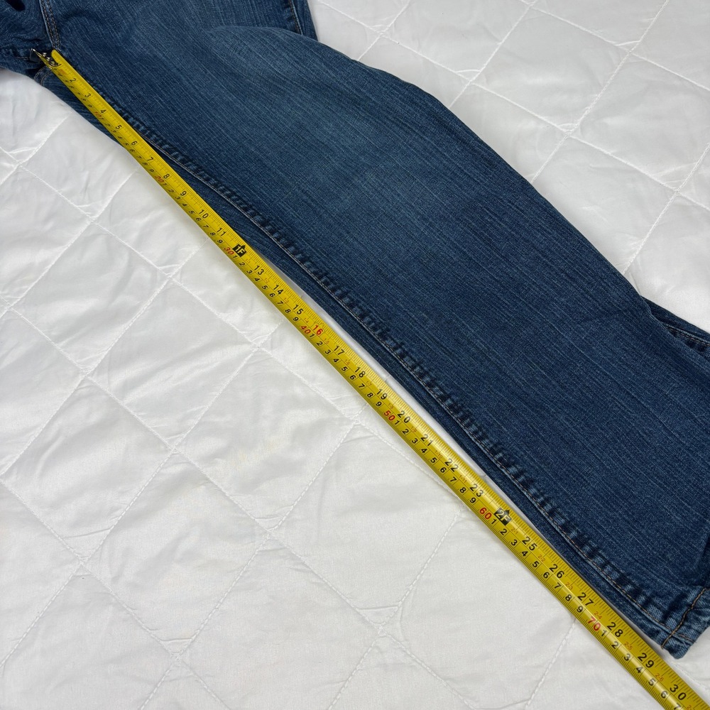 Wrangler Q-Baby Bootcut Jeans Women 9/10x30 Western Cowgirl Riding Stretch Denim - Picture 12 of 13